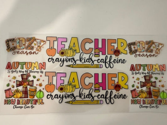 Teacher - Fall