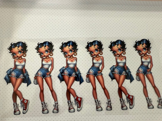 Betty Boop  - Options 1