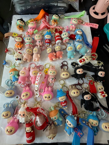 Labubu KeyChains