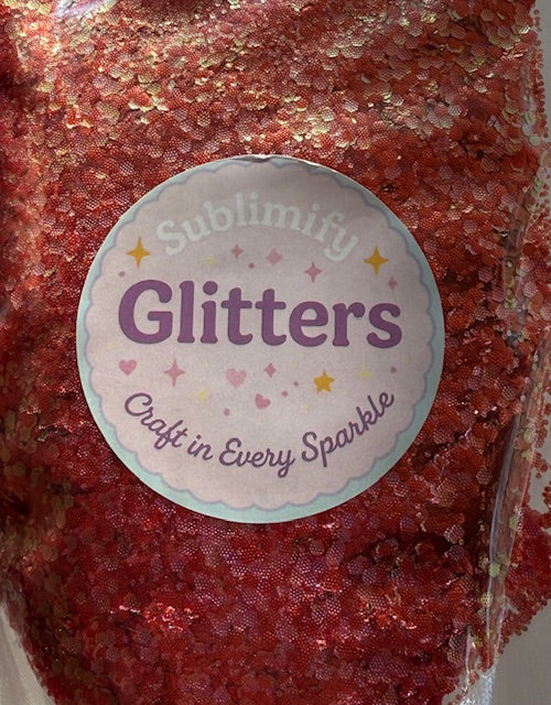 4 oz Glitter  - Flamingo