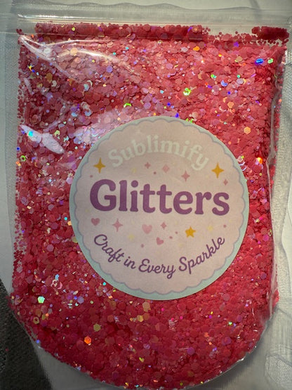 4 oz Glitter  - Bubblegum kiss