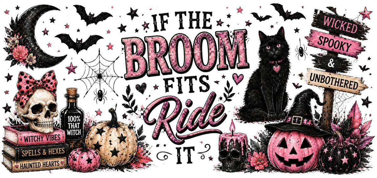 If the Broom Fits Ride