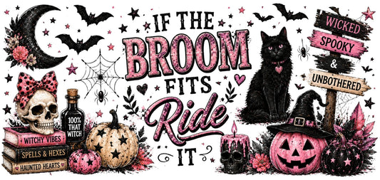If the Broom Fits Ride