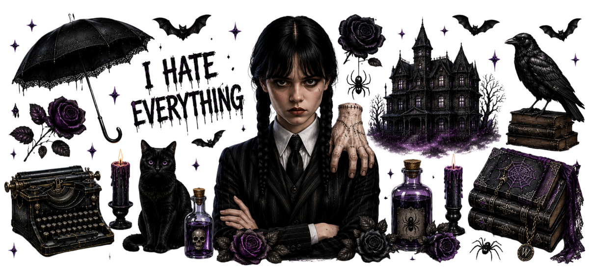 I hate Everything