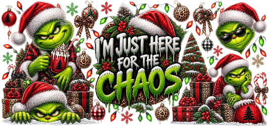 Im Just here for the Chaos