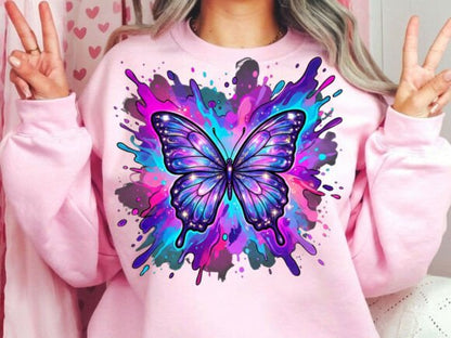 Iridescent Butterfly