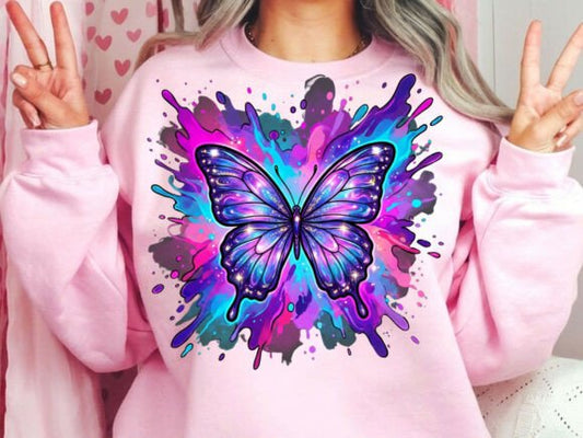 Iridescent Butterfly