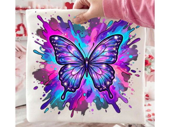 Iridescent Butterfly