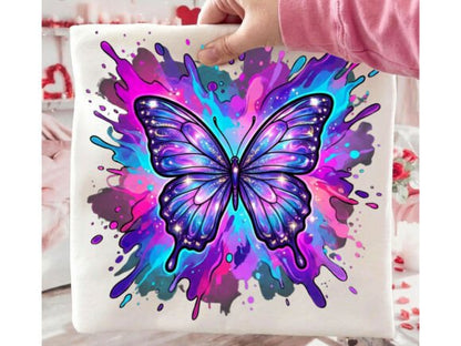 Iridescent Butterfly