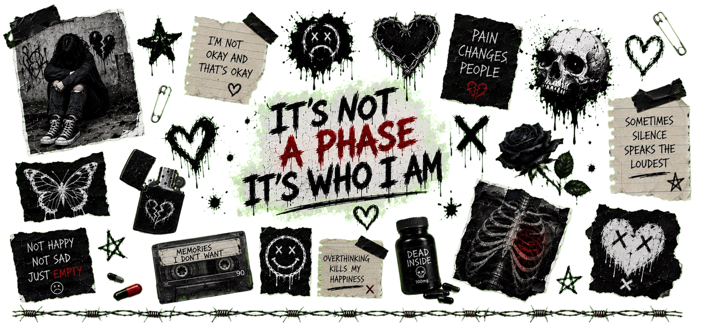 It's not a phase, It's who I am