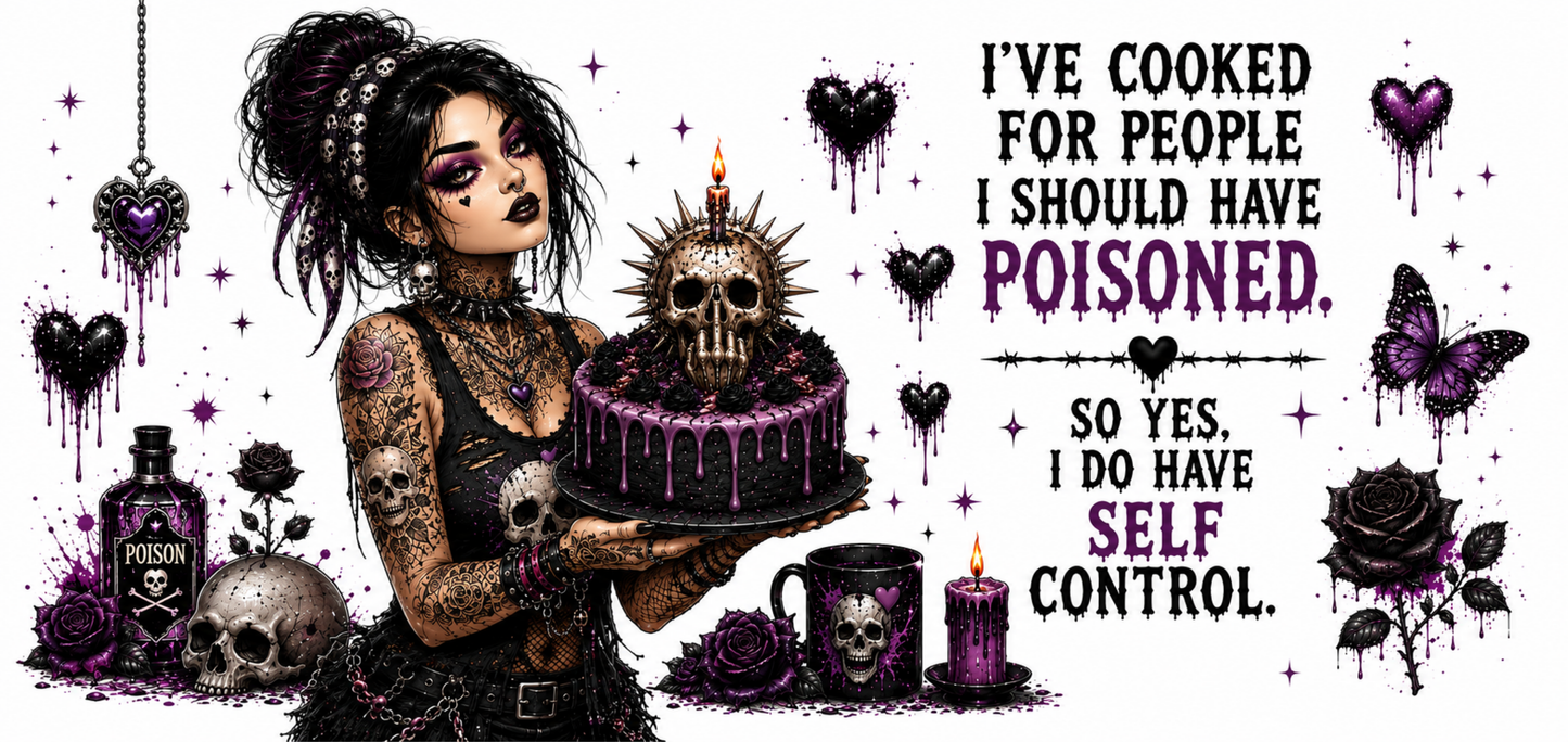 Ive cooked for people I should Poisoned