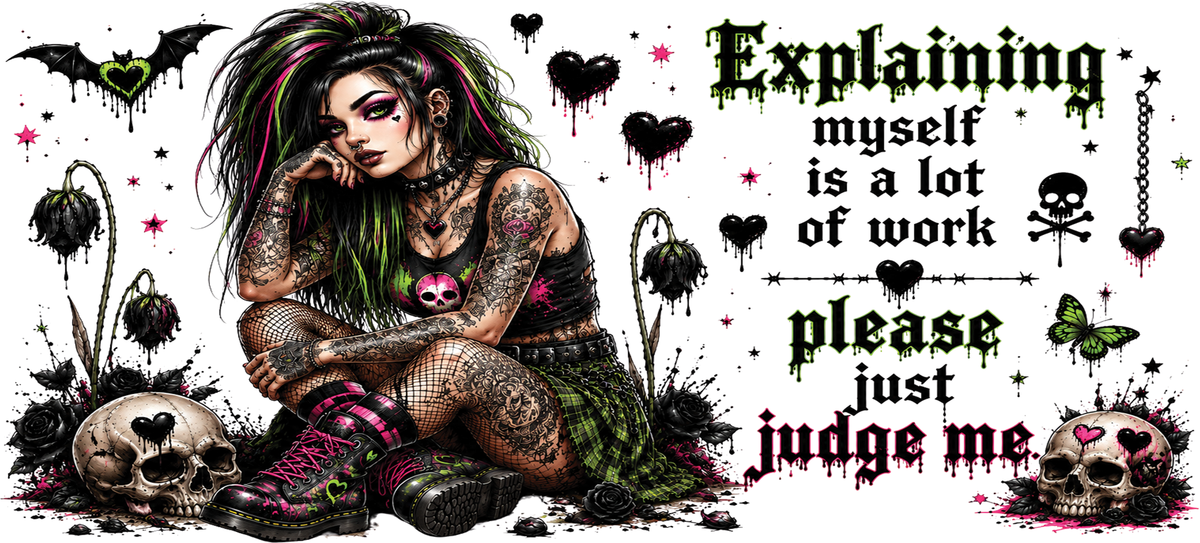 I would explain