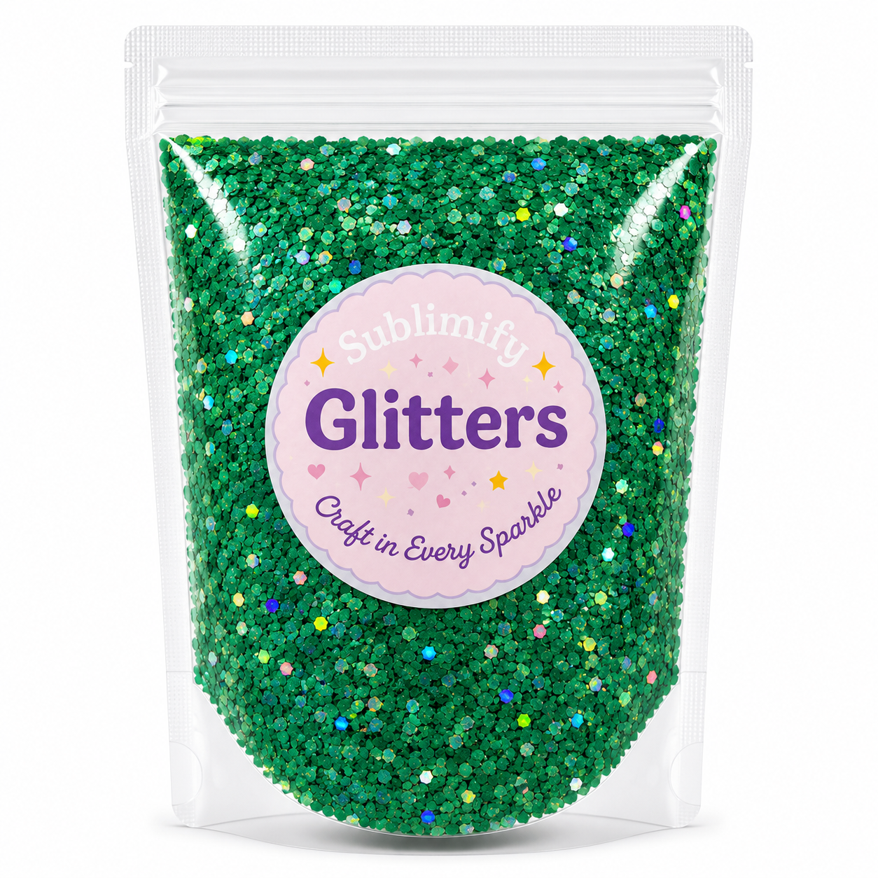 Jade Twinkle Glitter