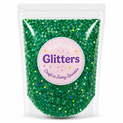Jade Twinkle Glitter