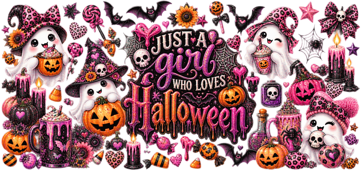 Just A Girl Who Loves Halloween