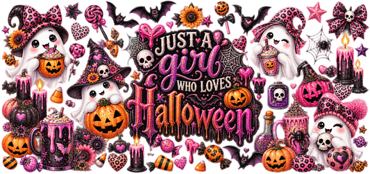 Just A Girl Who Loves Halloween