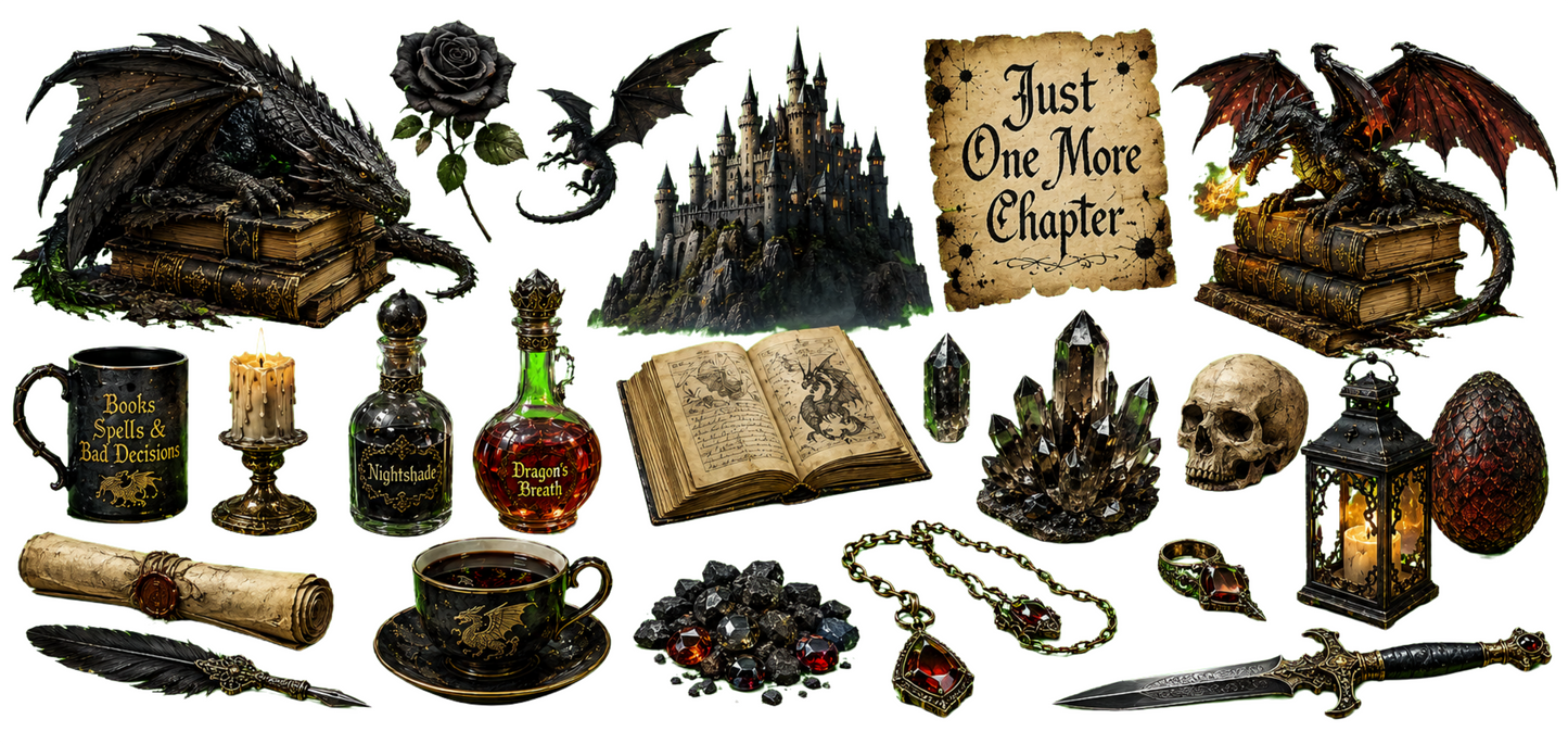 Just One More Chapter