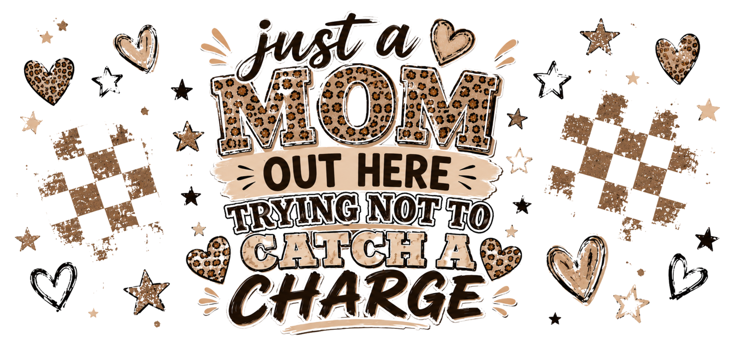 Just a Mom Out Here Trying Not to Catch A Charge