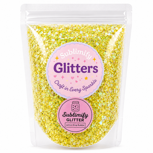 Lemon Drop Bubble Glitter