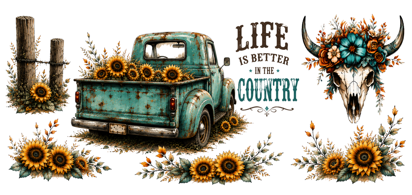 Life is Better In The Country