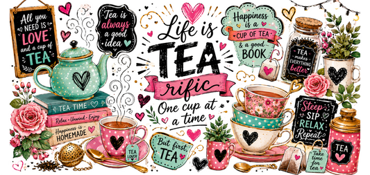Life is TEArific