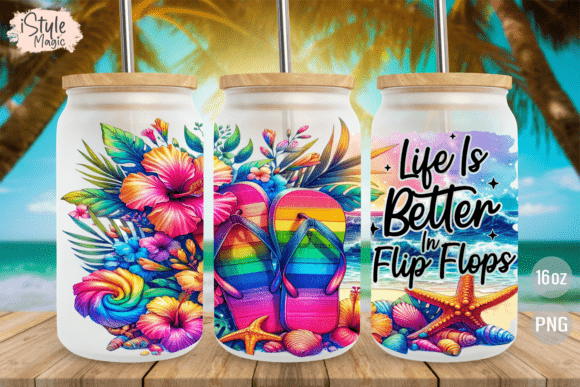 Life is better in flip flops