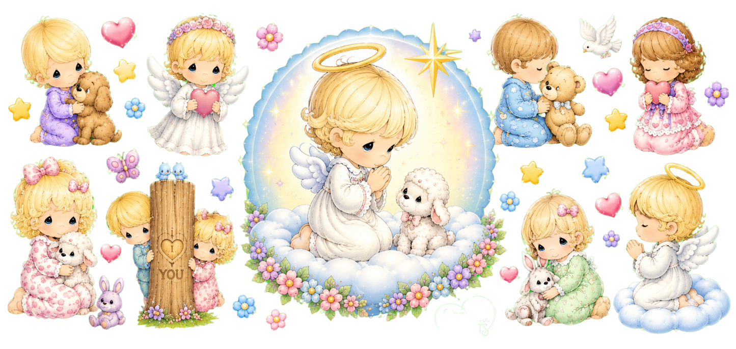 Little Angels Praying