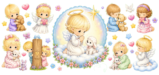 Little Angels Praying