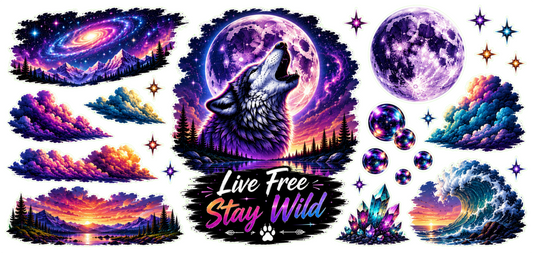 Live Free Stay Wild