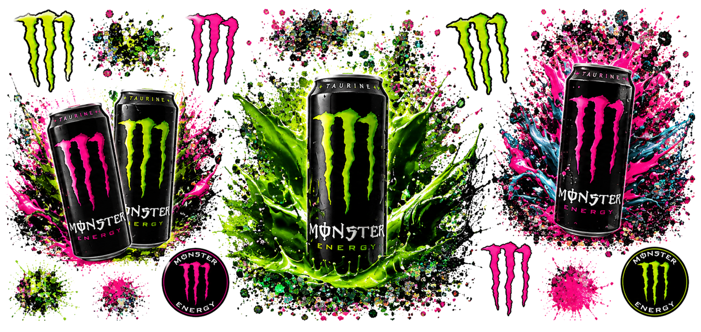 ME Big Pink Green