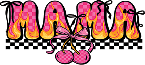 Mama checker and cherry