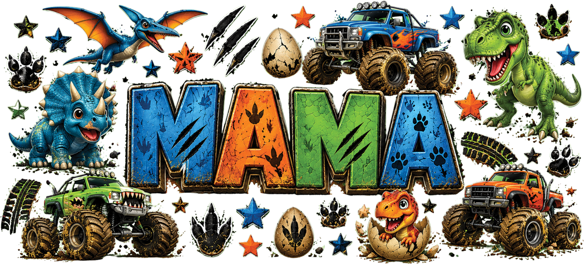 Mama monster truck