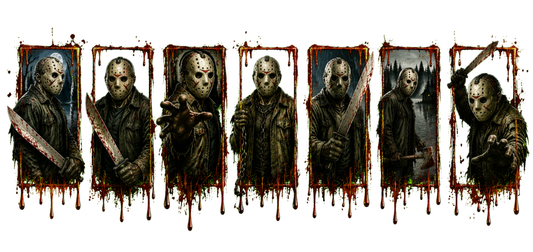Mask Man Horror
