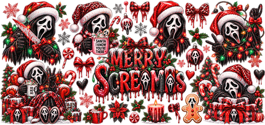 Merry Screams Skull