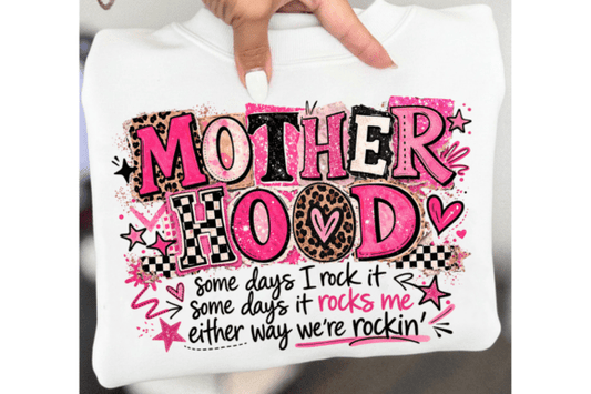 Motherhood some days  I Rock