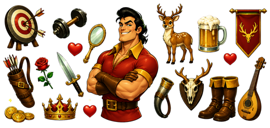 Muscle Man Red