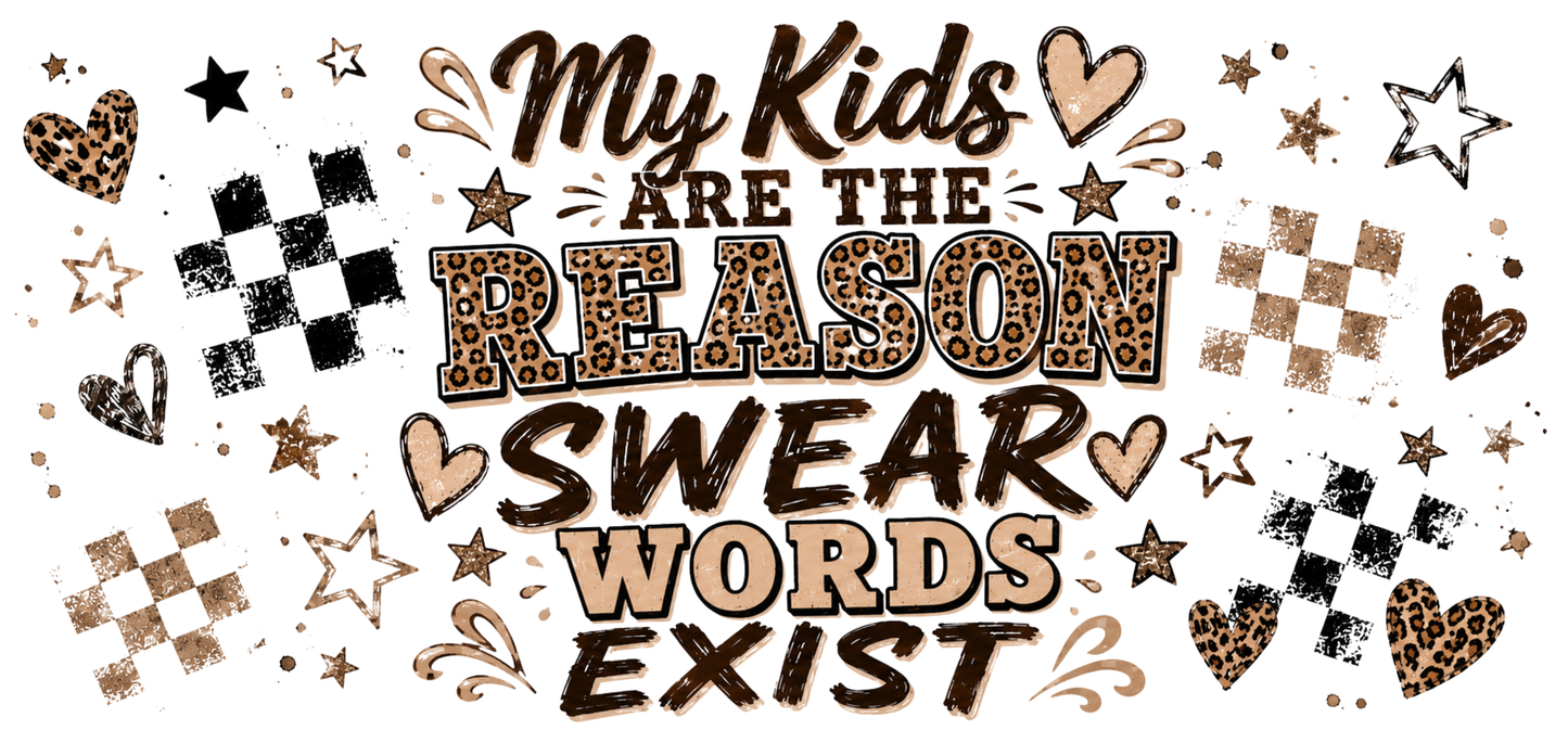 My Kids Are the Reason