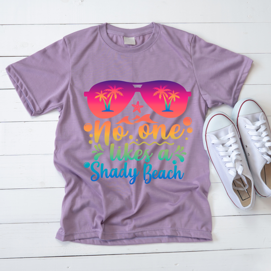 No One Likes a Shady Beach