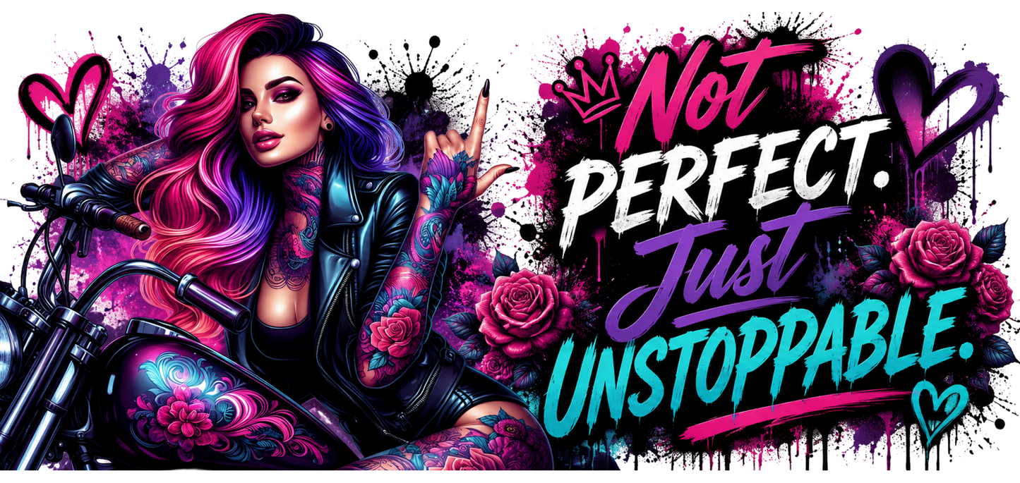 Not Perfect Just Unstopabble