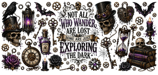 Not all Who Wander