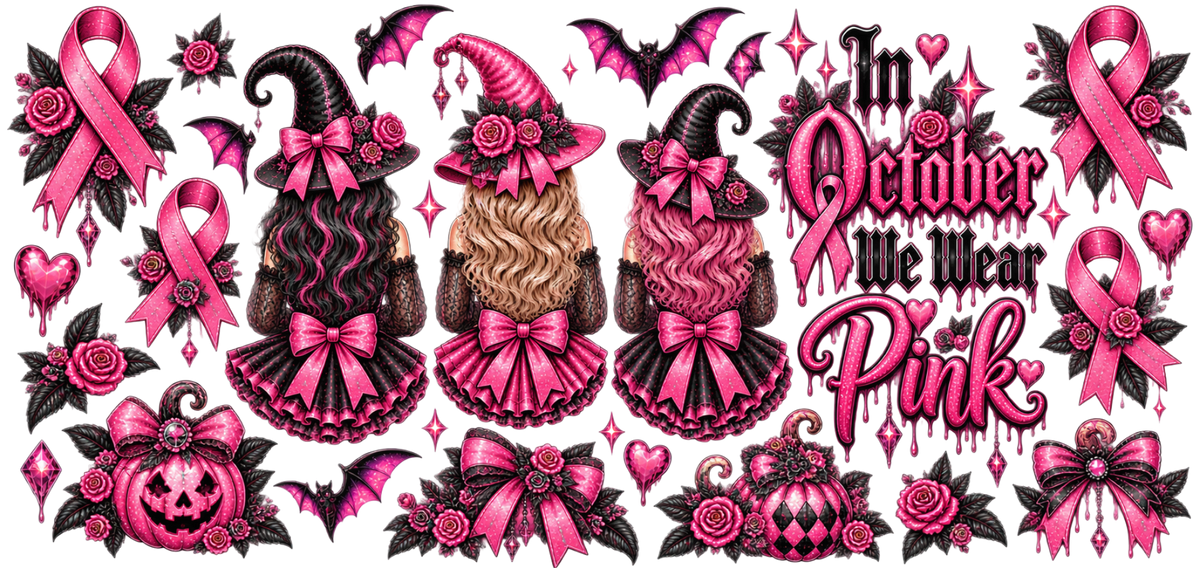 October We Wear Pink