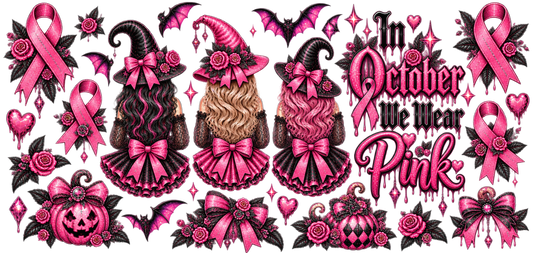 October We Wear Pink