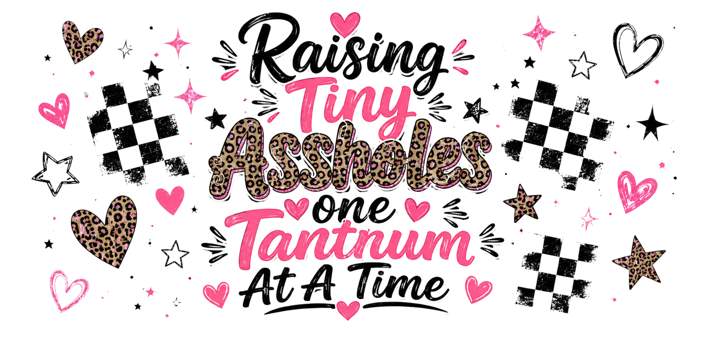 One Tantrum At a Time