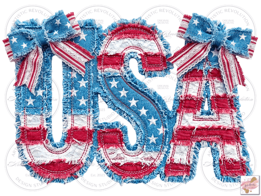 Patchwork-USA