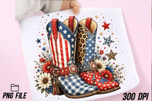 Patriotic-Cowgirl-Boots