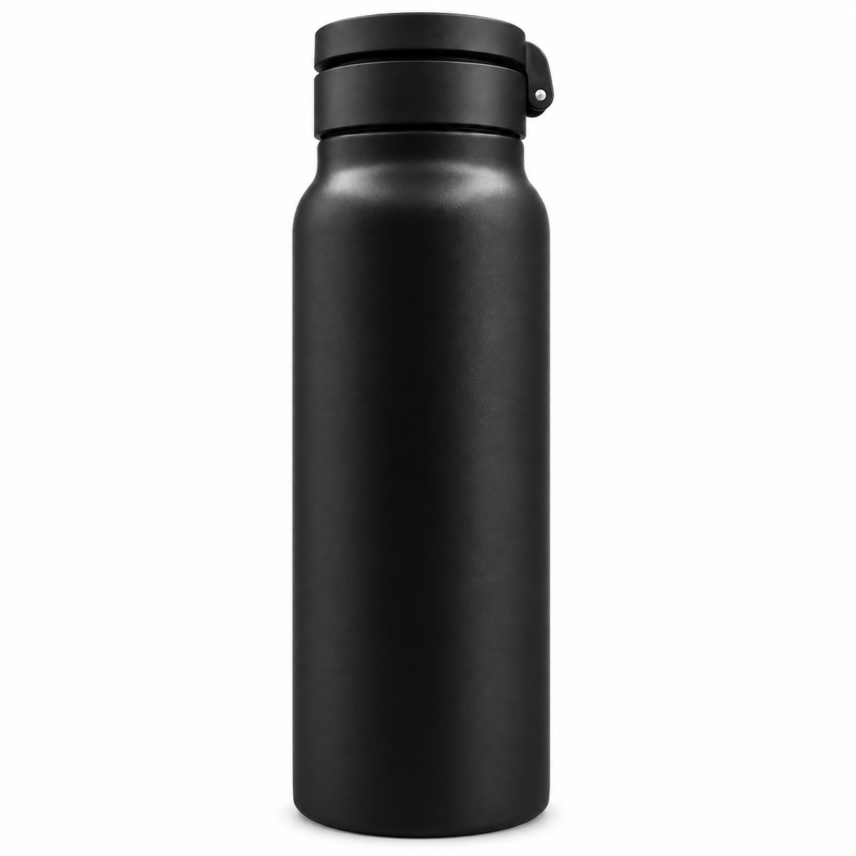 Water Bottle with Phone Holder Lid