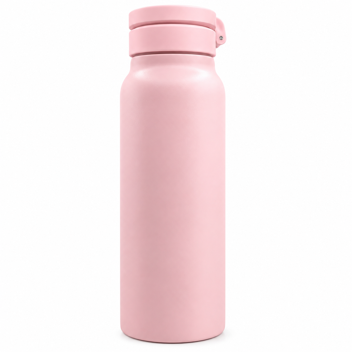 Water Bottle with Phone Holder Lid