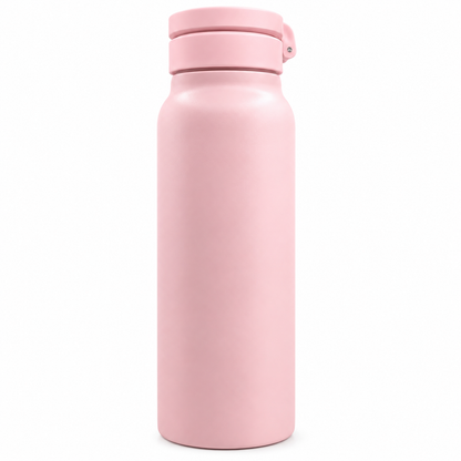 Water Bottle with Phone Holder Lid