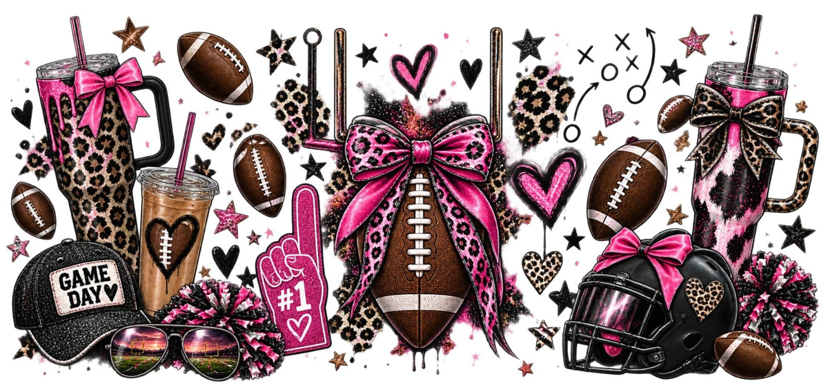 Pink Leopard Ribbon