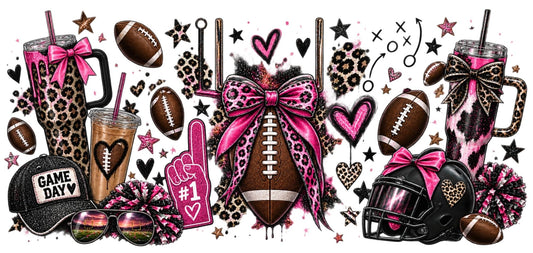 Pink Leopard Ribbon